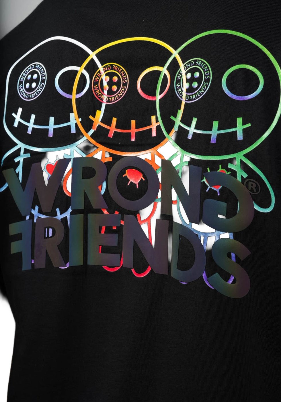 FORT COLLINS T-SHIRT - BLACK