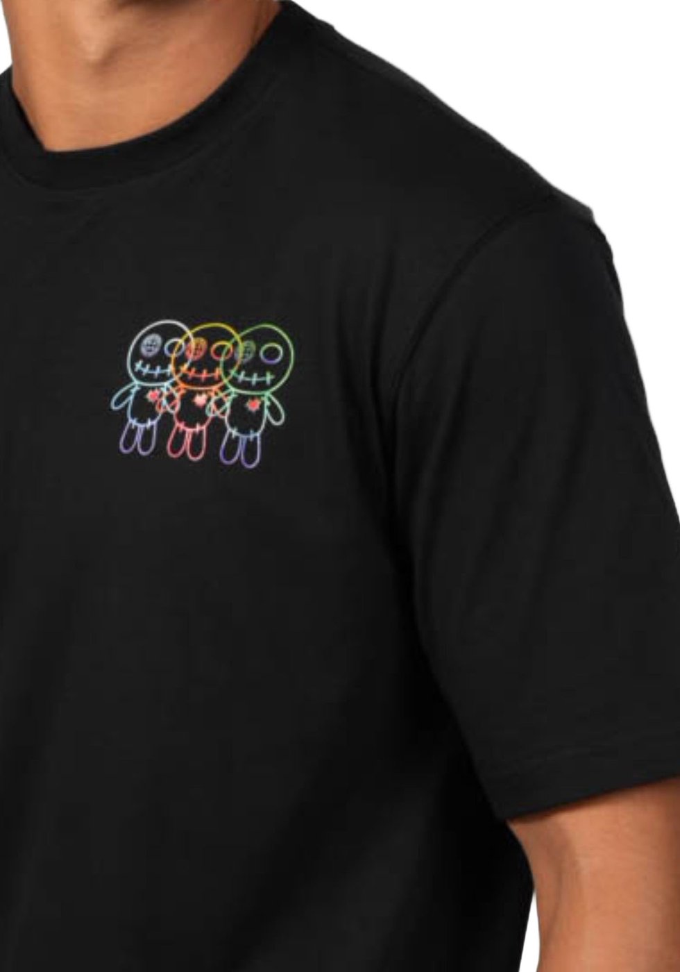 FORT COLLINS T-SHIRT - BLACK