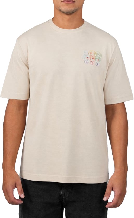 FORT COLLINS T-SHIRT - SAND