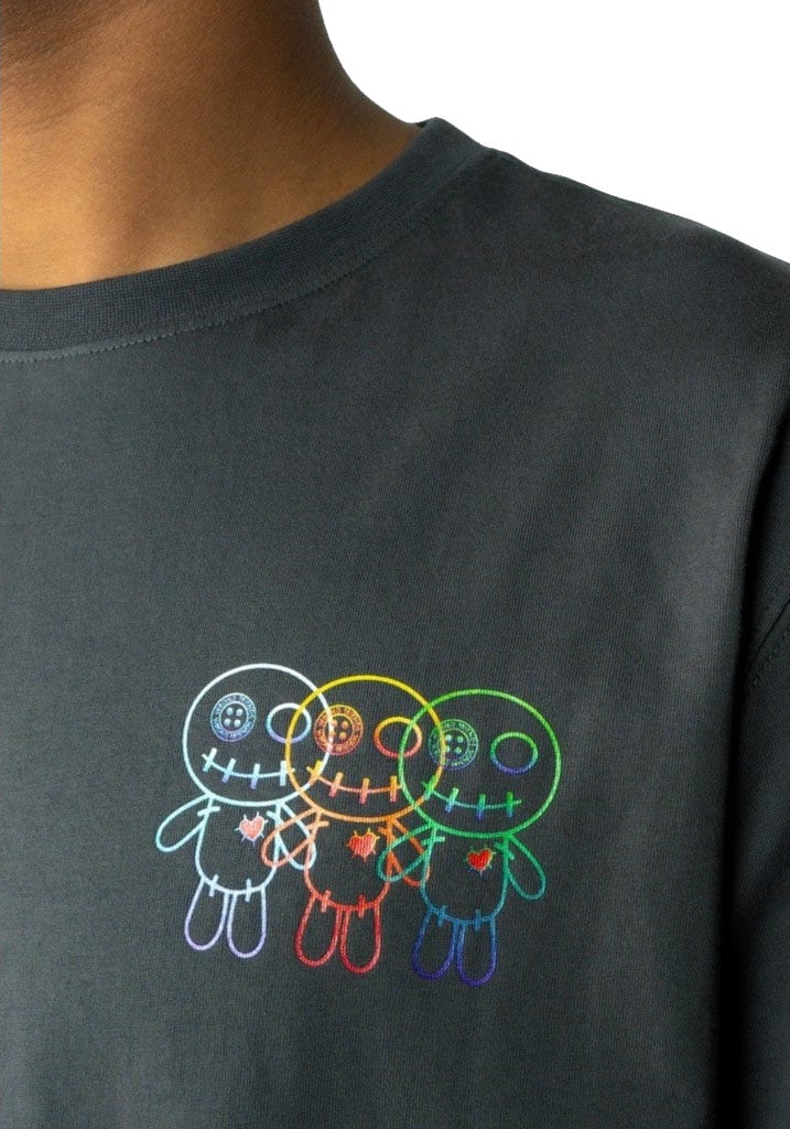 FORT COLLINS T-SHIRT - STONE GREY