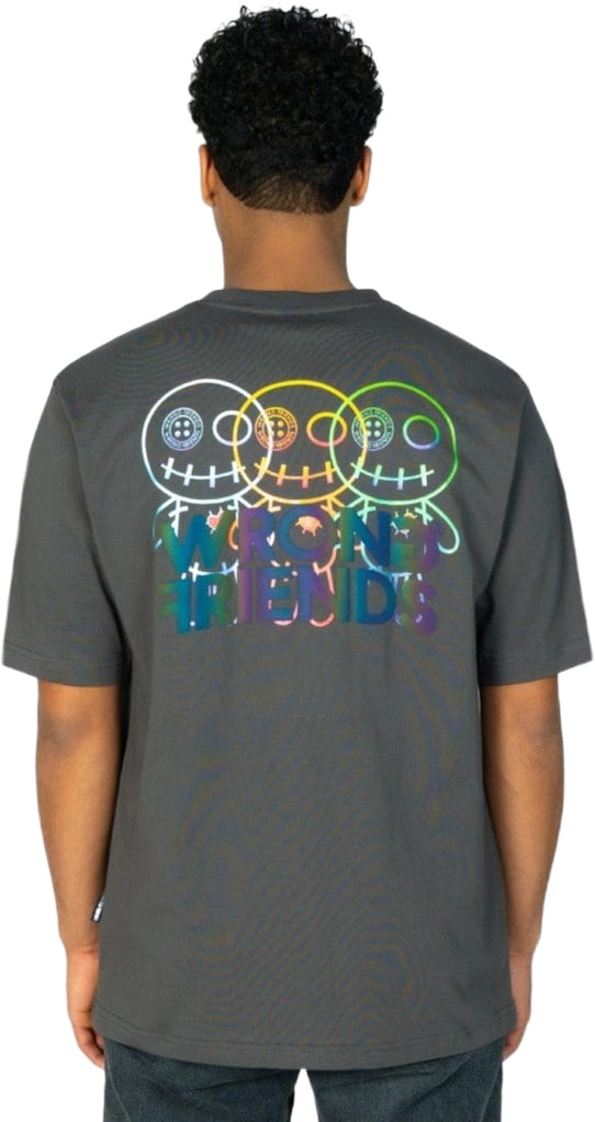 FORT COLLINS T-SHIRT - STONE GREY