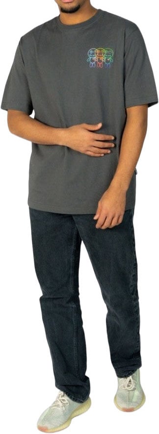 FORT COLLINS T-SHIRT - STONE GREY