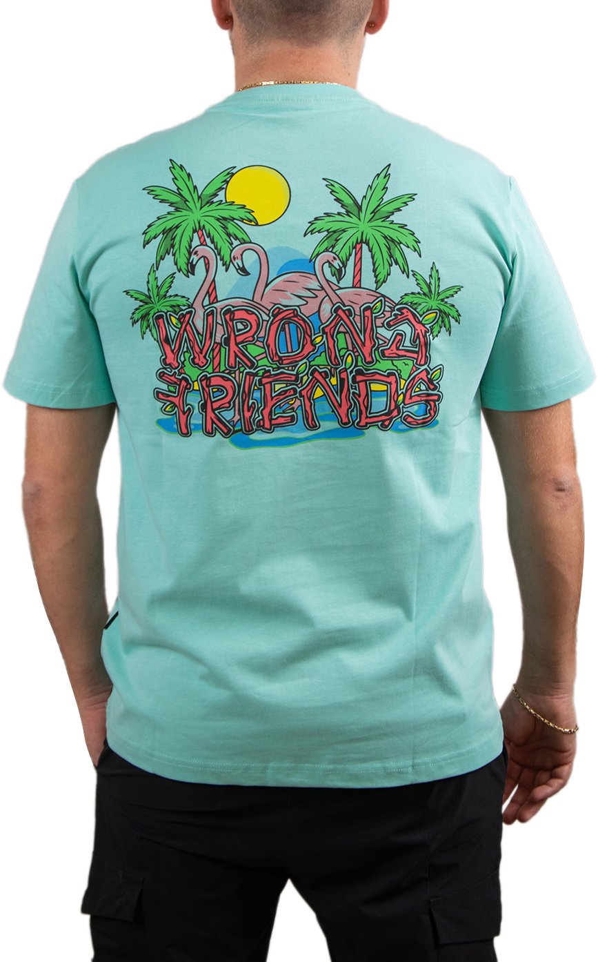 Wrong Friends HAWAI Honolulu T-Shirt