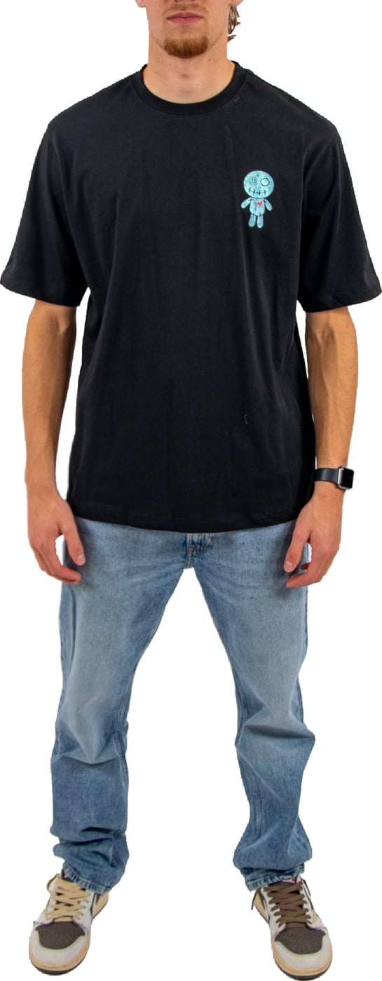 HUDSON T-SHIRT - BLACK