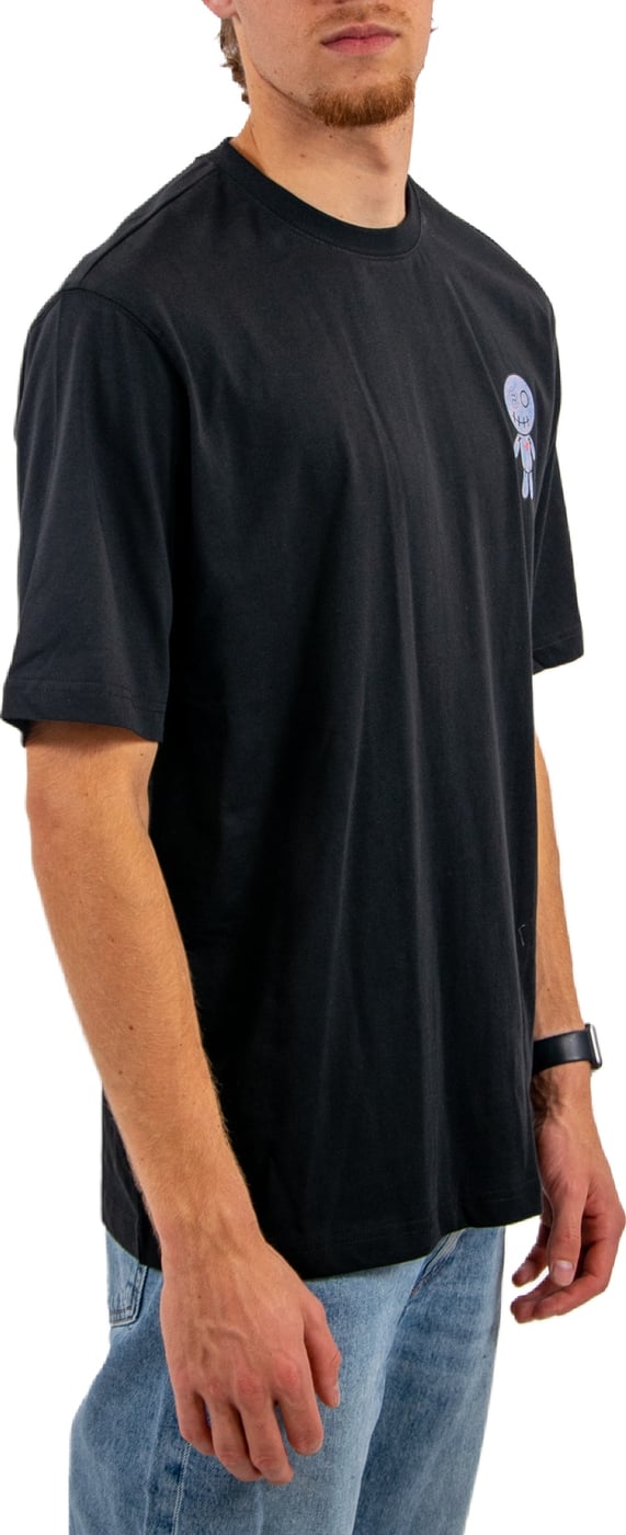 HUDSON T-SHIRT - BLACK