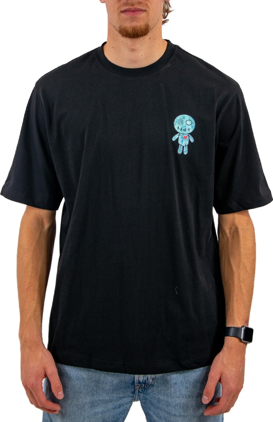 HUDSON T-SHIRT - BLACK