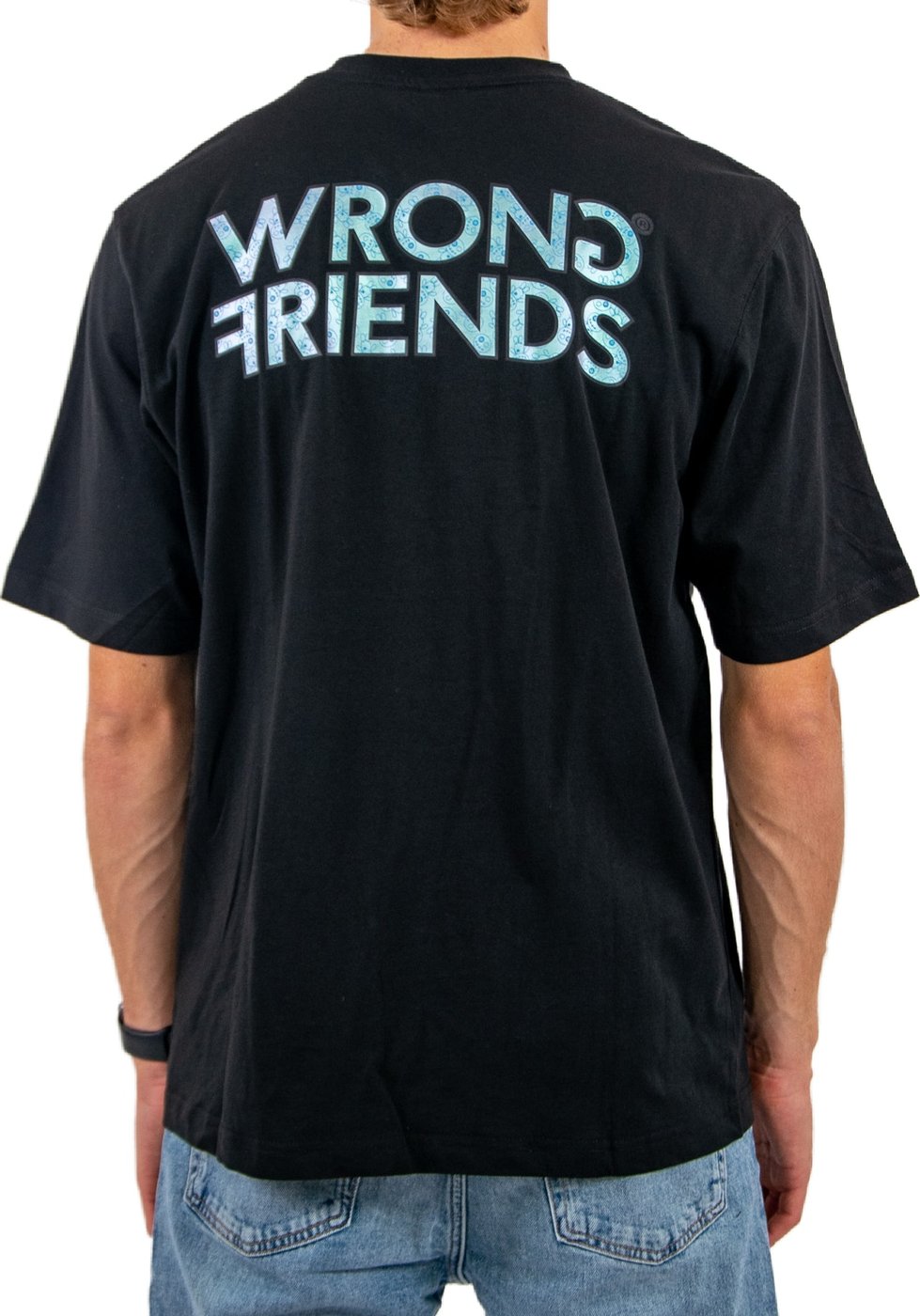 HUDSON T-SHIRT - BLACK