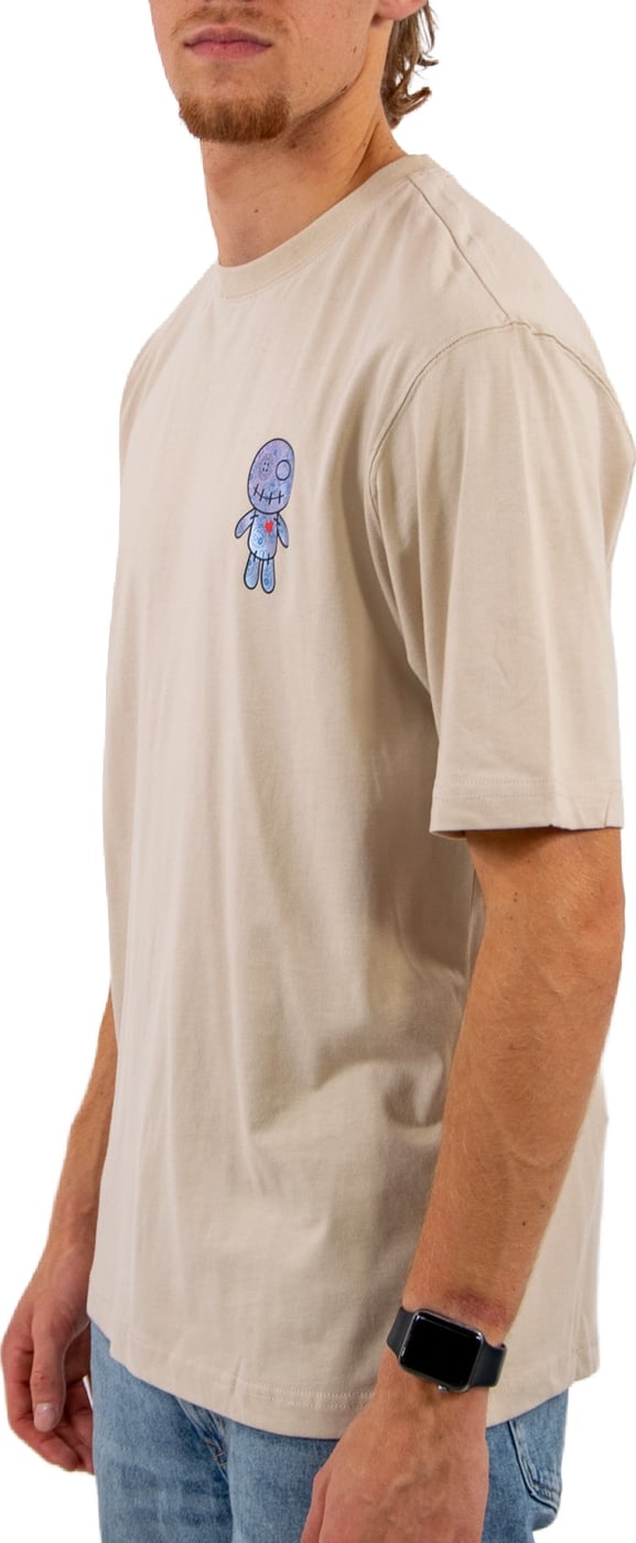 HUDSON T-SHIRT - SAND