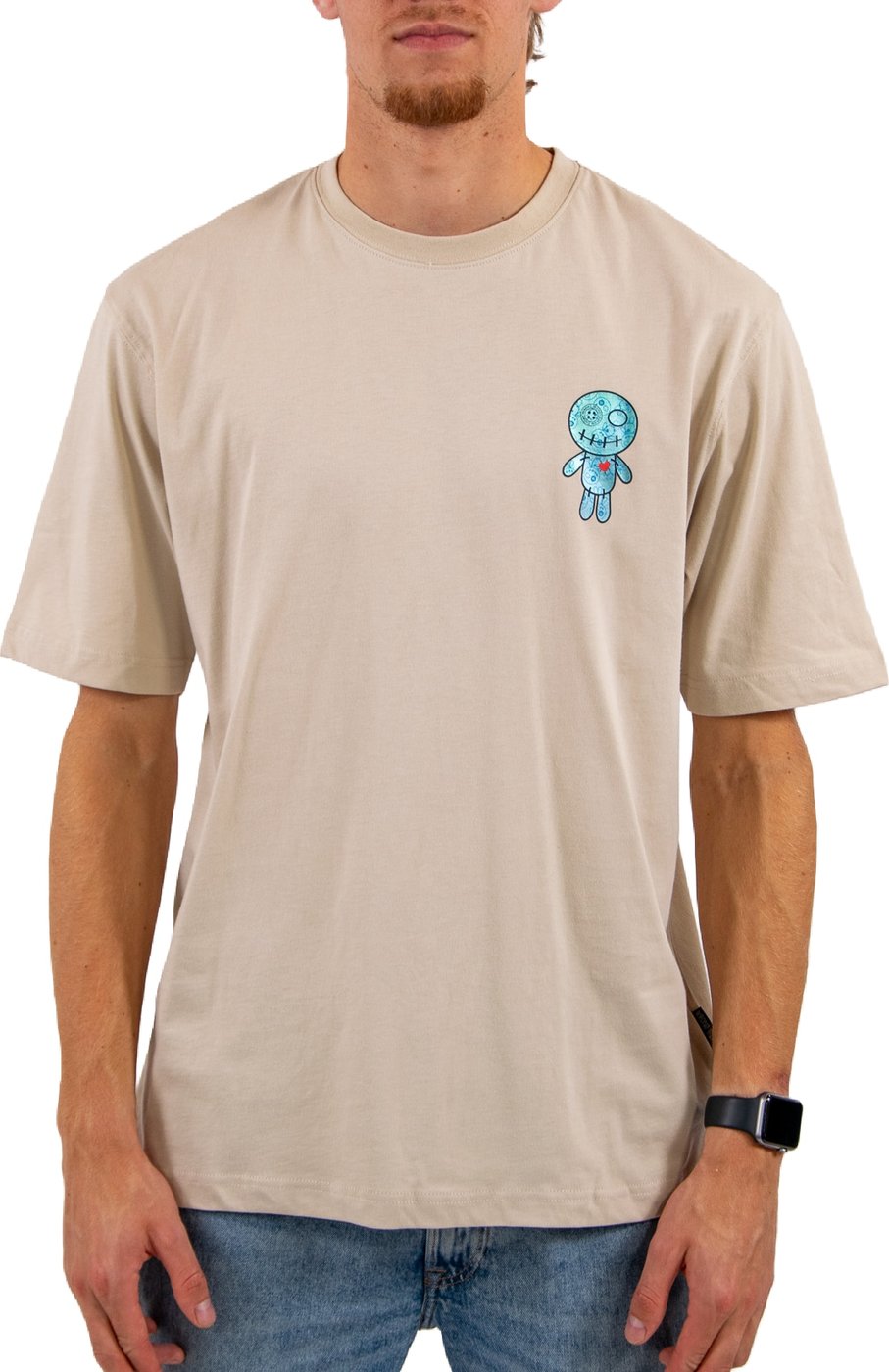 HUDSON T-SHIRT - SAND