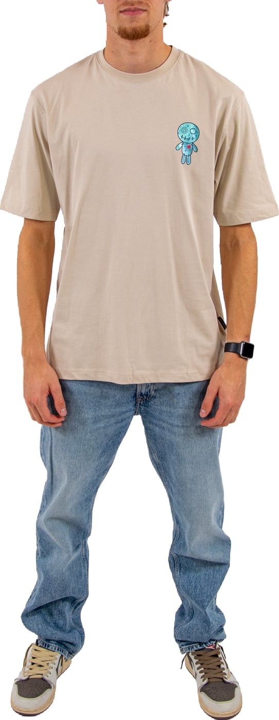 HUDSON T-SHIRT - SAND