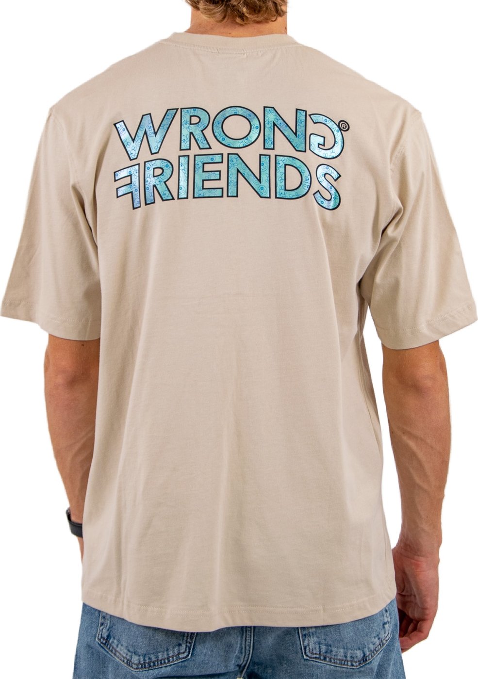 HUDSON T-SHIRT - SAND