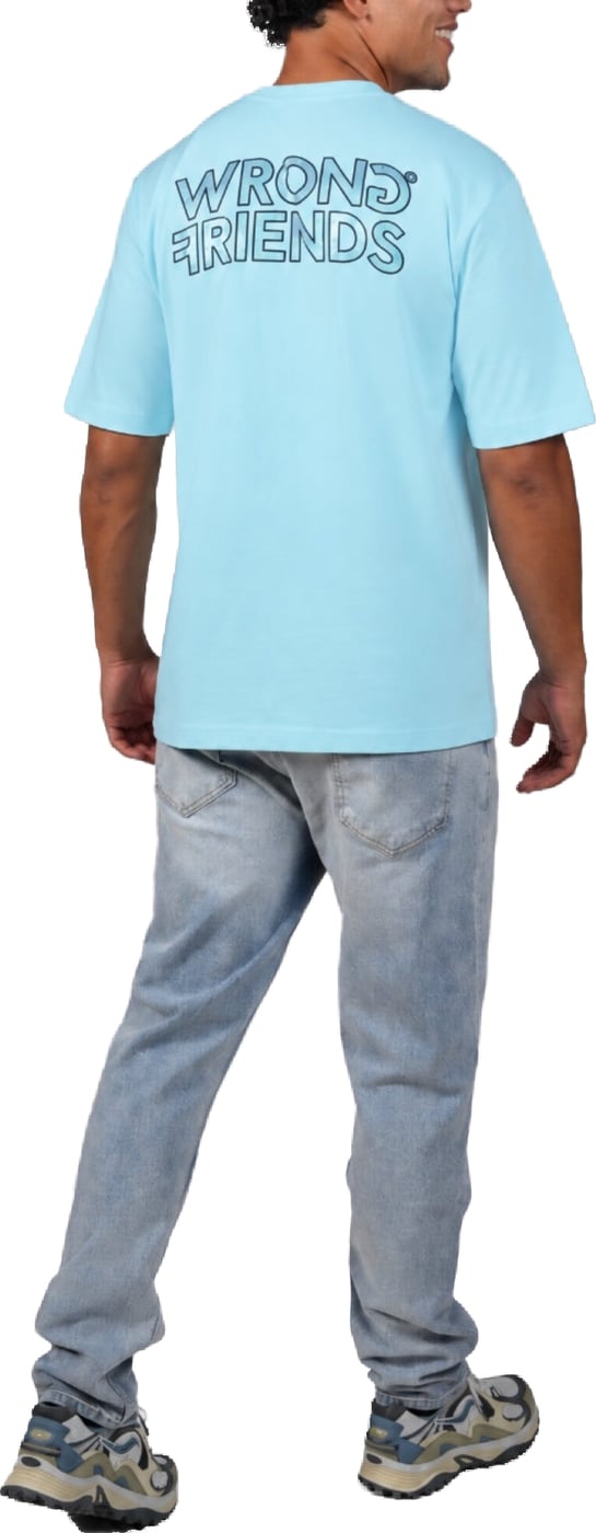 HUDSON T-SHIRT - LIGHT BLUE