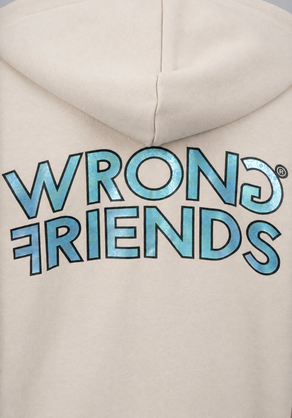 HUDSON ZIPPED HOODIE - SAND