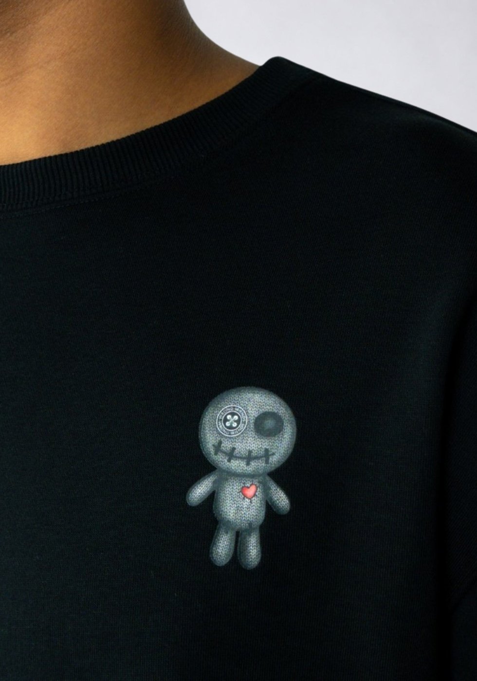 KALMAR SWEATER - BLACK