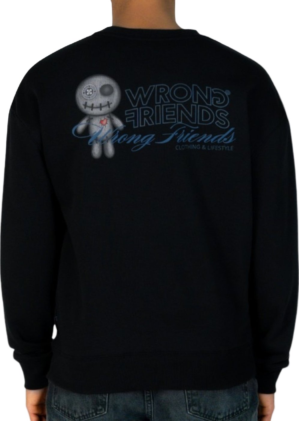KALMAR SWEATER - BLACK