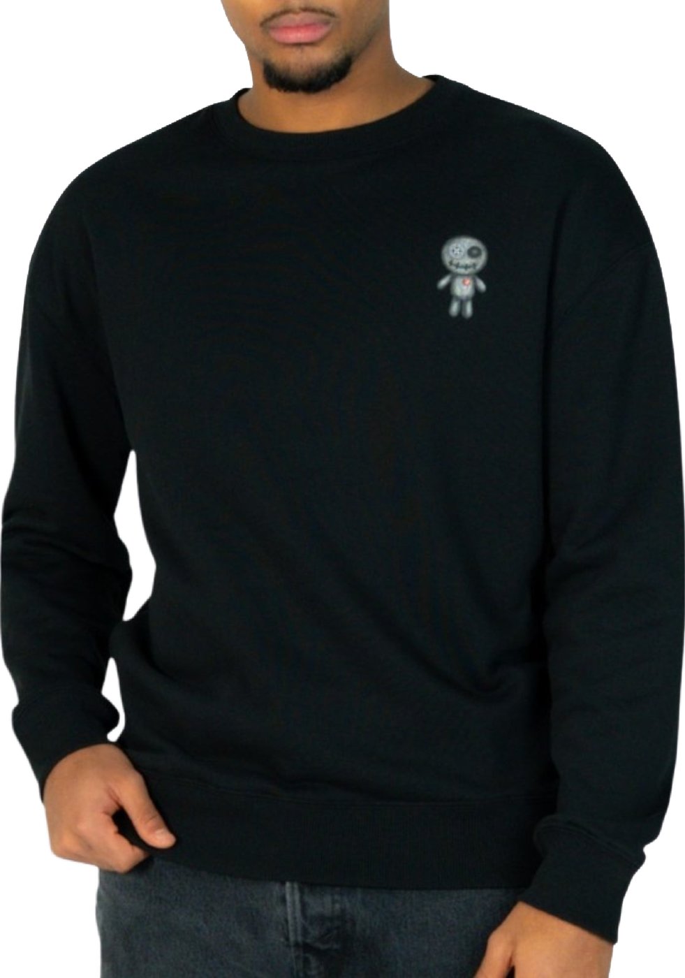 KALMAR SWEATER - BLACK