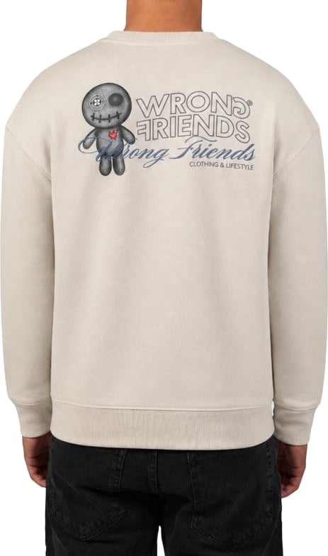 KALMAR SWEATER - SAND