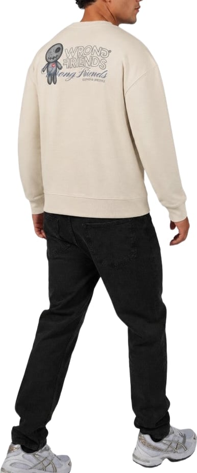 KALMAR SWEATER - SAND