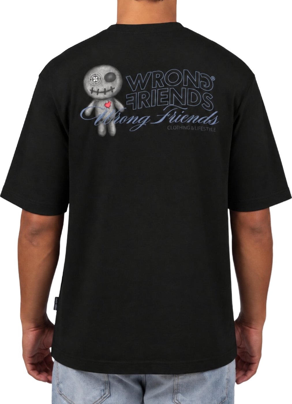 KALMAR T-SHIRT - BLACK