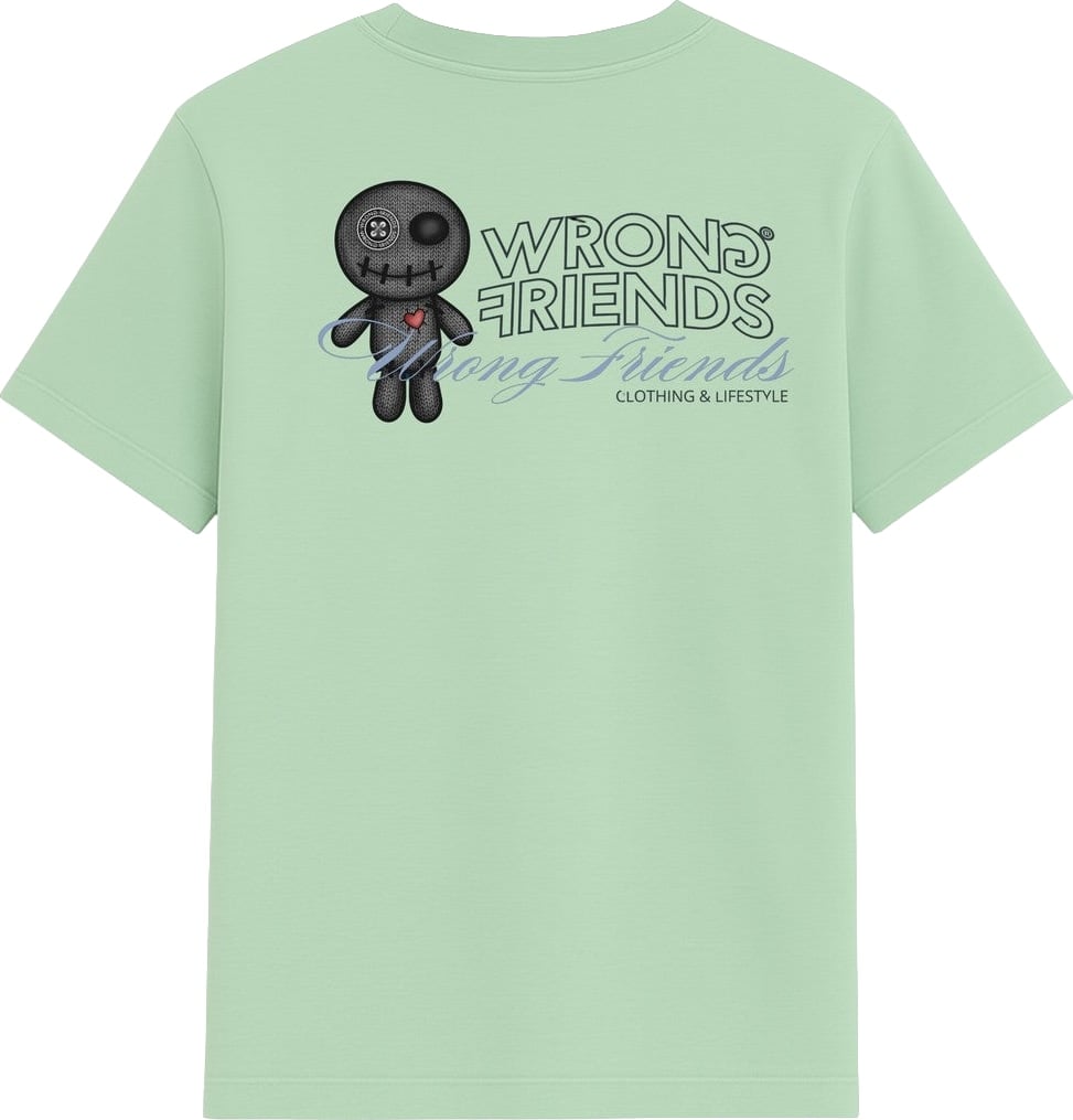 KALMAR T-SHIRT - LIGHT GREEN