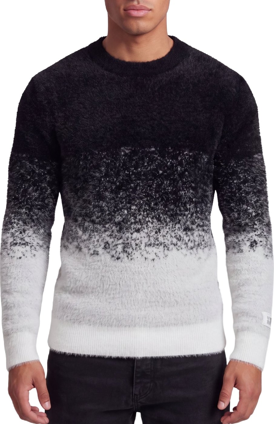 McCARTHY SWEATER - BLACK