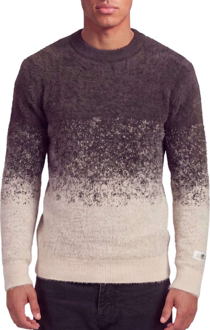 McCARTHY SWEATER - GREY