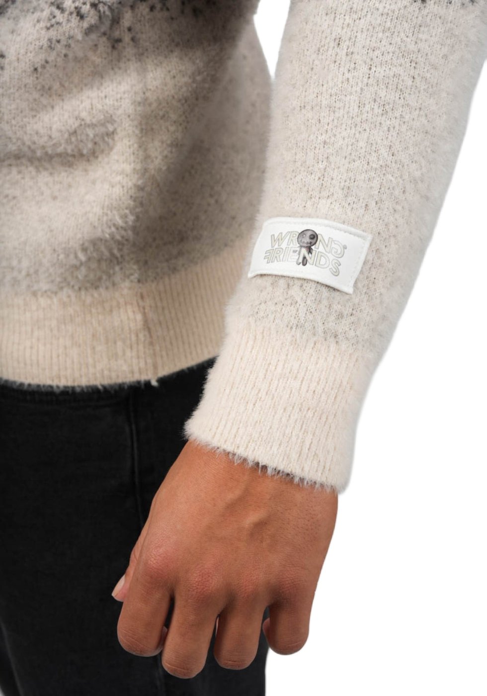 McCARTHY SWEATER - GREY