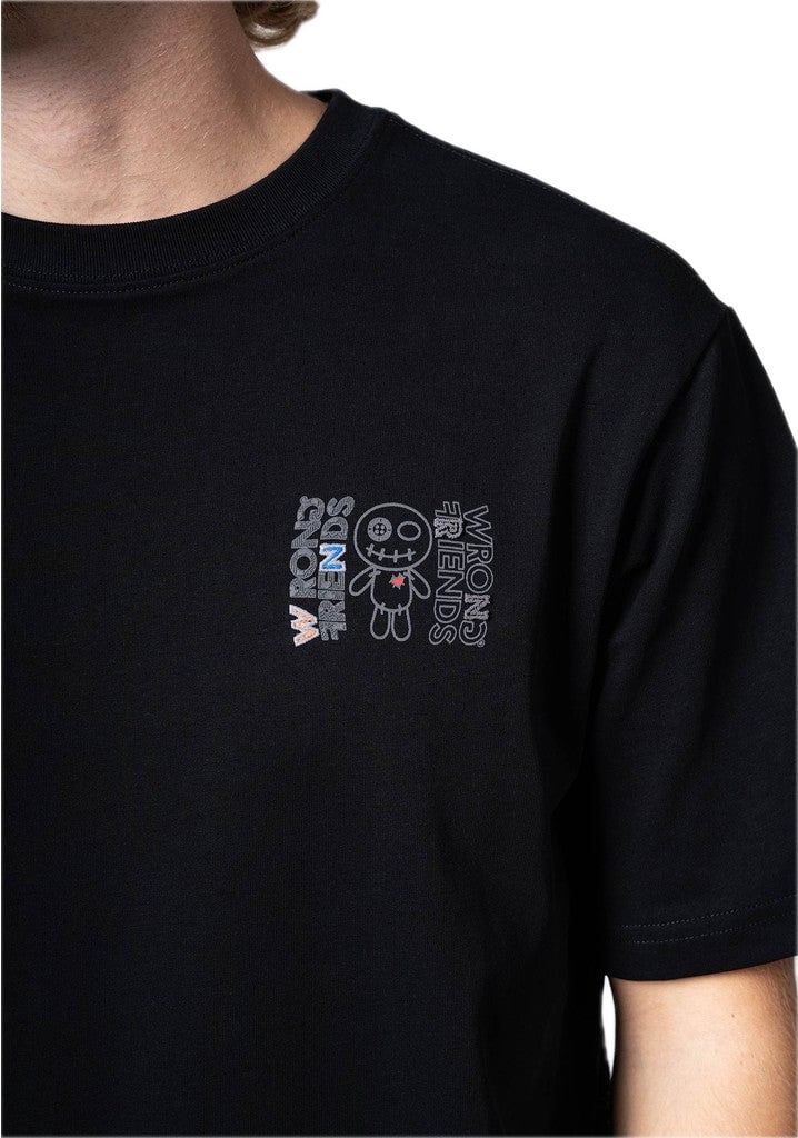 NELSON T-SHIRT - BLACK