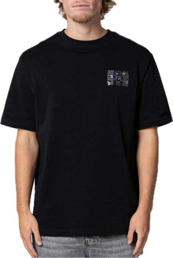 NELSON T-SHIRT - BLACK