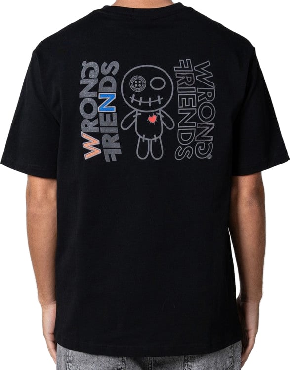 NELSON T-SHIRT - BLACK