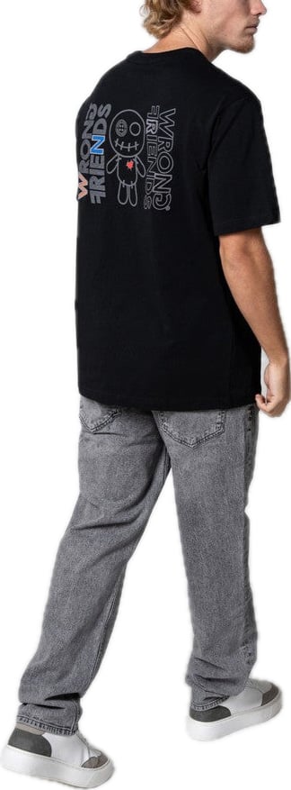 NELSON T-SHIRT - BLACK