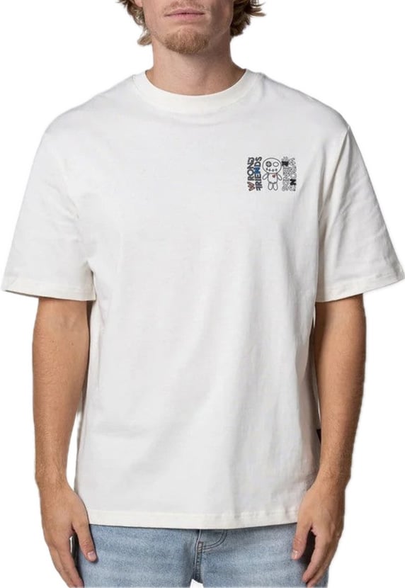 NELSON T-SHIRT - SAND