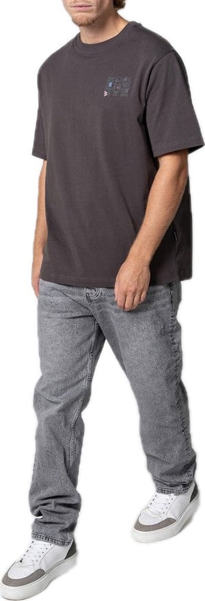 NELSON T-SHIRT - STONE GREY