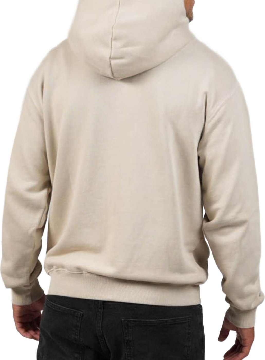 PORI ZIPPED HOODIE - SAND