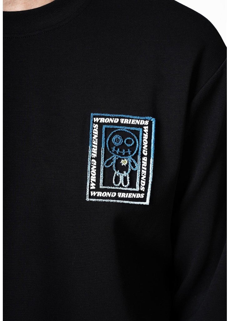 VIENNA SWEATER - BLACK