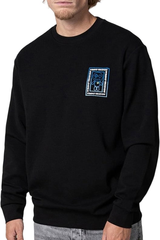 VIENNA SWEATER - BLACK