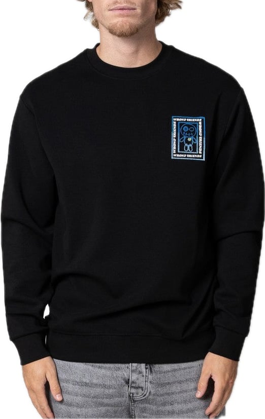 VIENNA SWEATER - BLACK