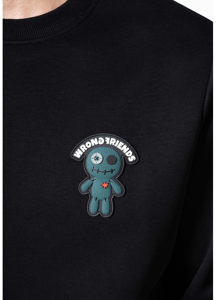 WARREN SWEATER - BLACK