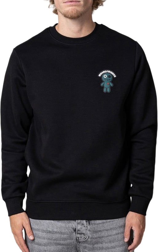 WARREN SWEATER - BLACK