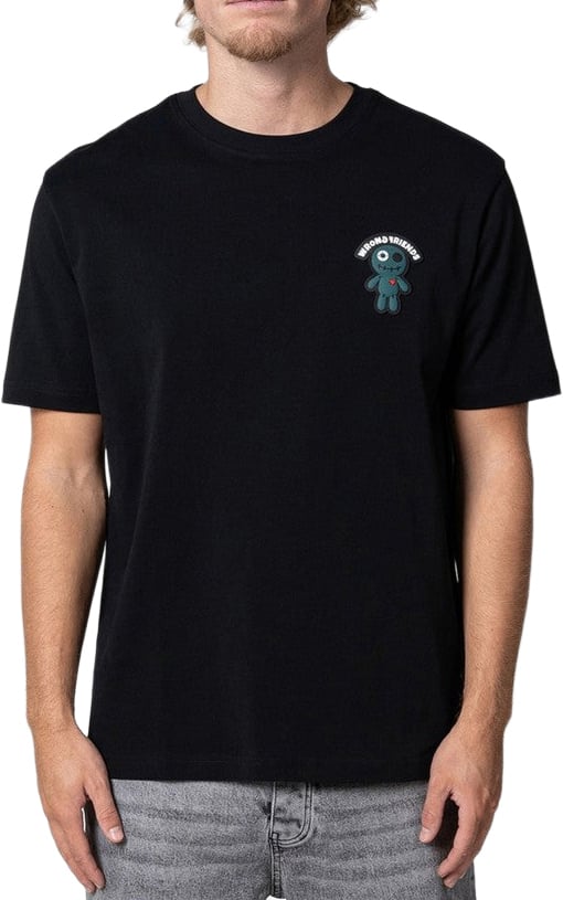 WARREN T-SHIRT - BLACK