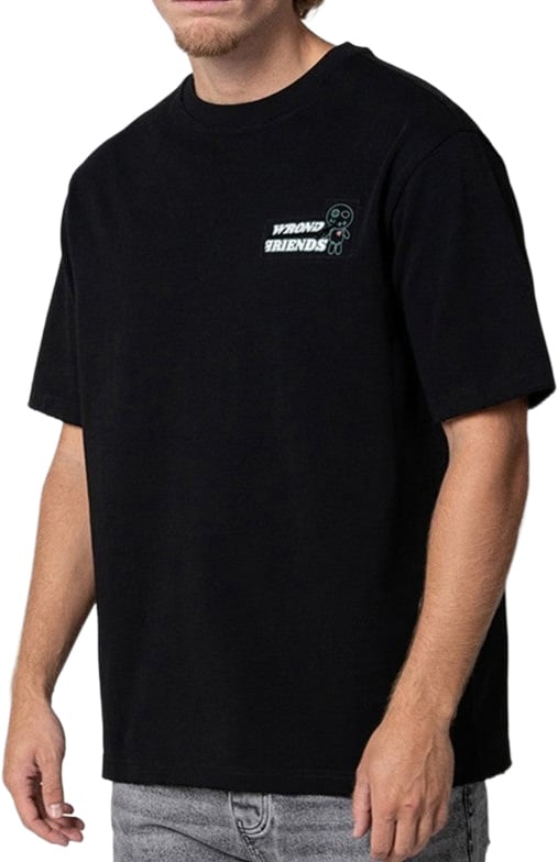 ZAMAYA T-SHIRT - BLACK