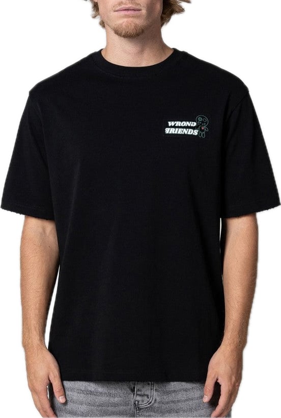 ZAMAYA T-SHIRT - BLACK