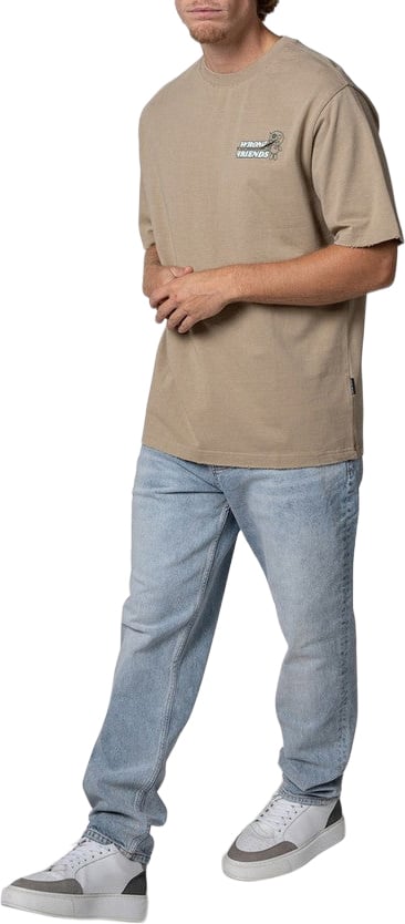 ZAMAYA T-SHIRT - SAND