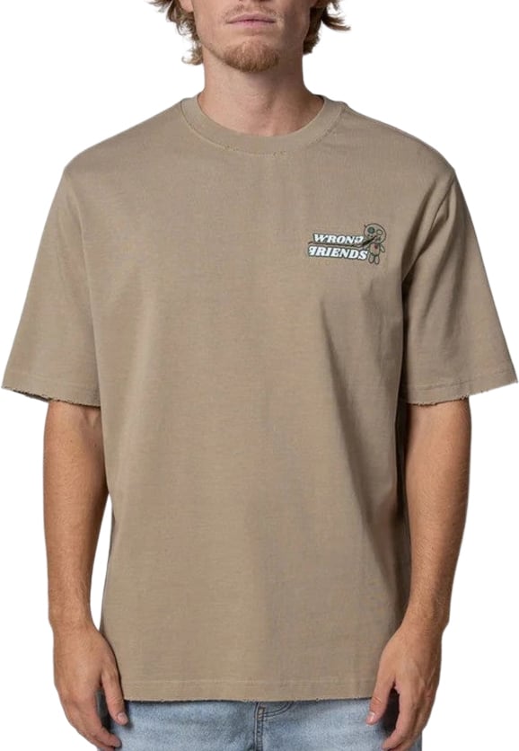ZAMAYA T-SHIRT - SAND