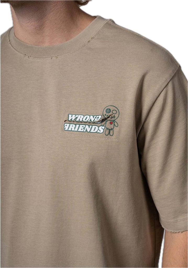 ZAMAYA T-SHIRT - SAND