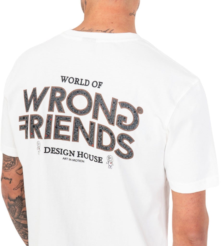 ZAMORA T-SHIRT - COCONUT WHITE