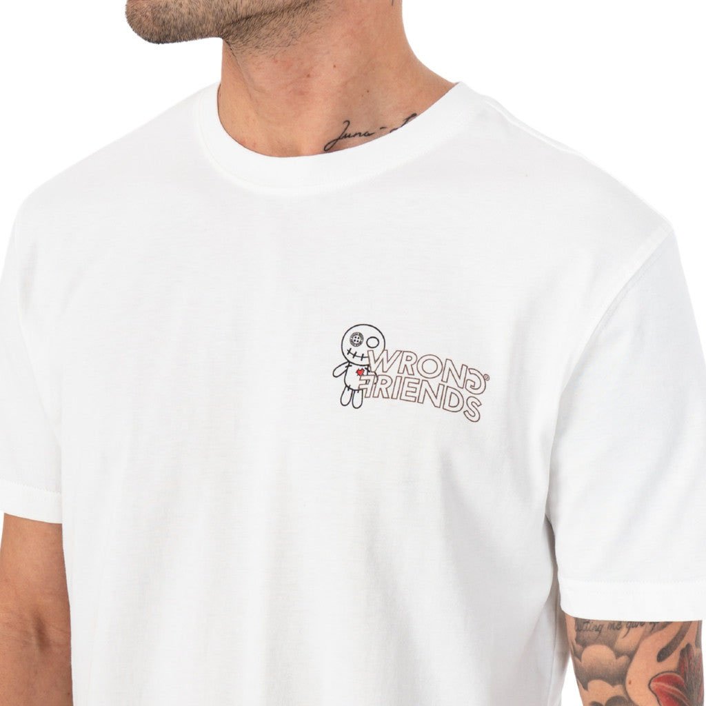 ZAMORA T-SHIRT - COCONUT WHITE