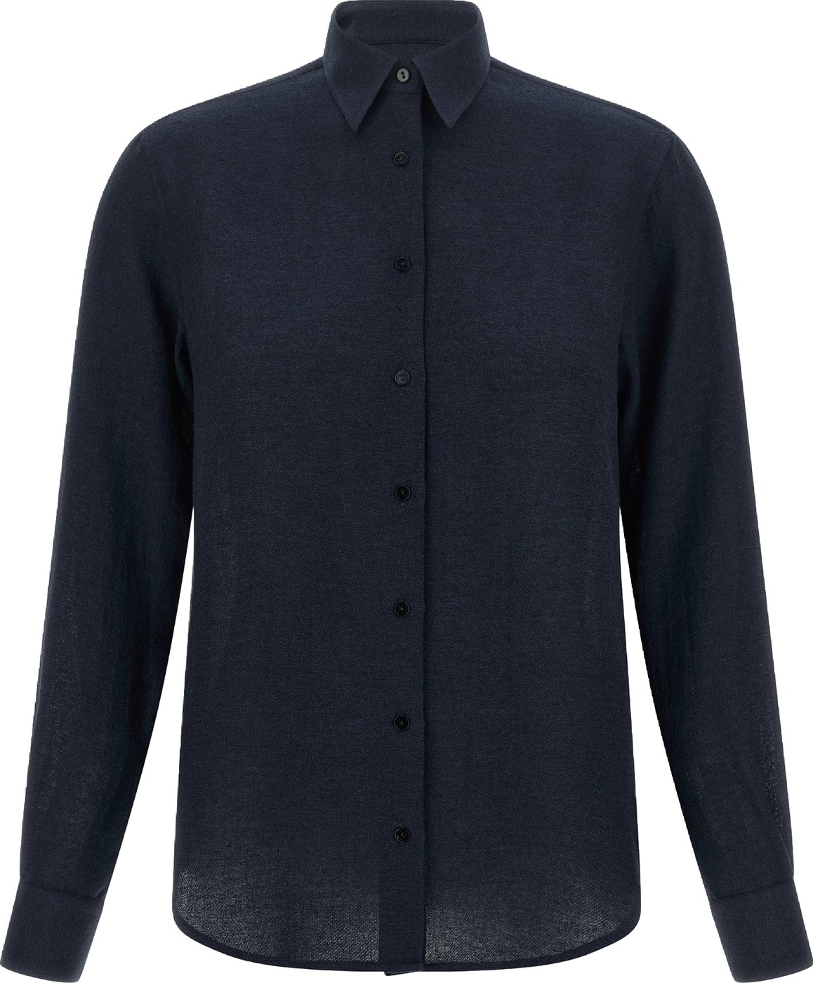 XACUS Blue Viscose Blouse