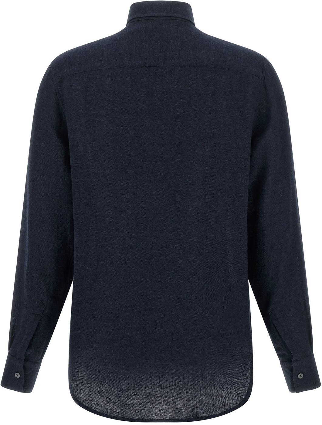 XACUS Blue Viscose Blouse