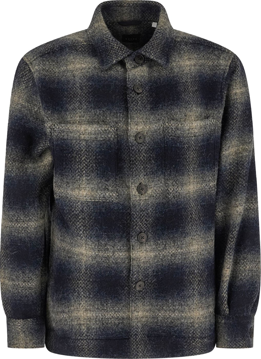 Xacus Embroidered wool coat